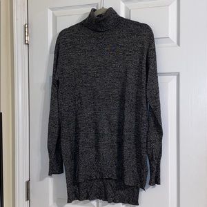 High low turtleneck